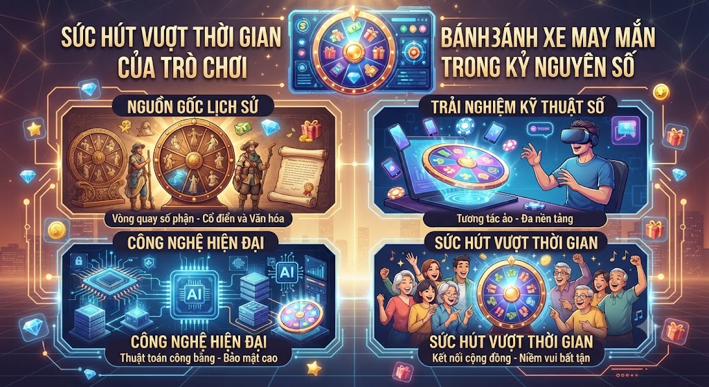 trò chơi bánh xe may mắn