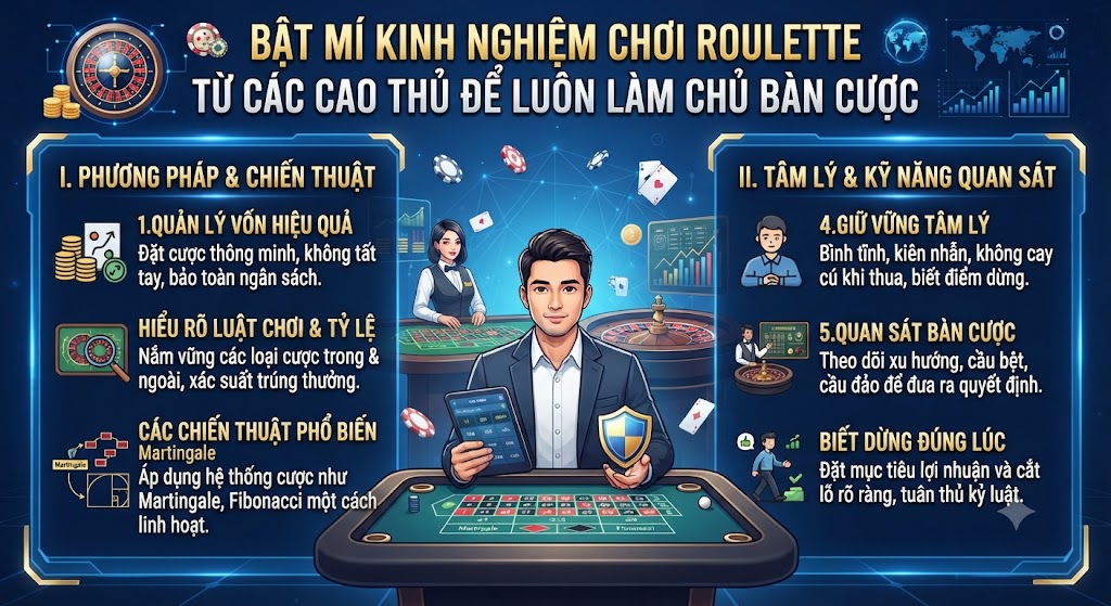 kinh nghiem choi roulette
