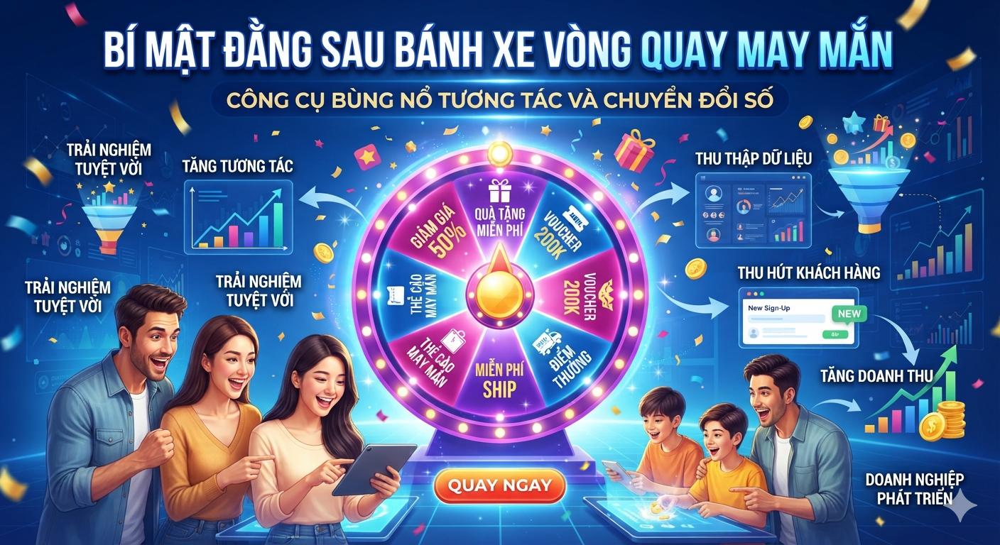 bánh xe vòng quay may mắn