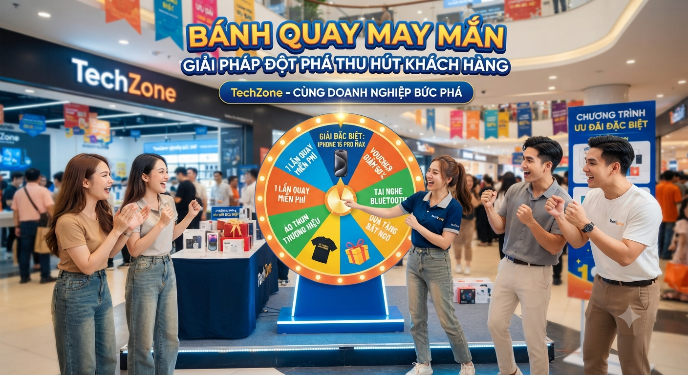 bánh quay may mắn